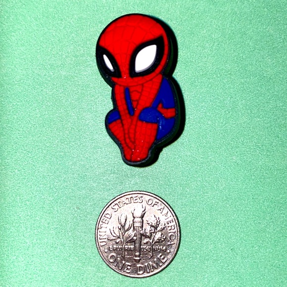 (10 for $15) SPIDERMAN Marvels Crocs Shoe Charms - Picture 1 of 1